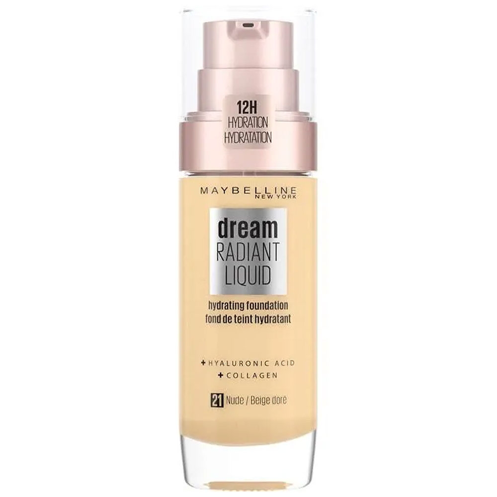 Fond de teint Dream satin -21 Beige Doré pack