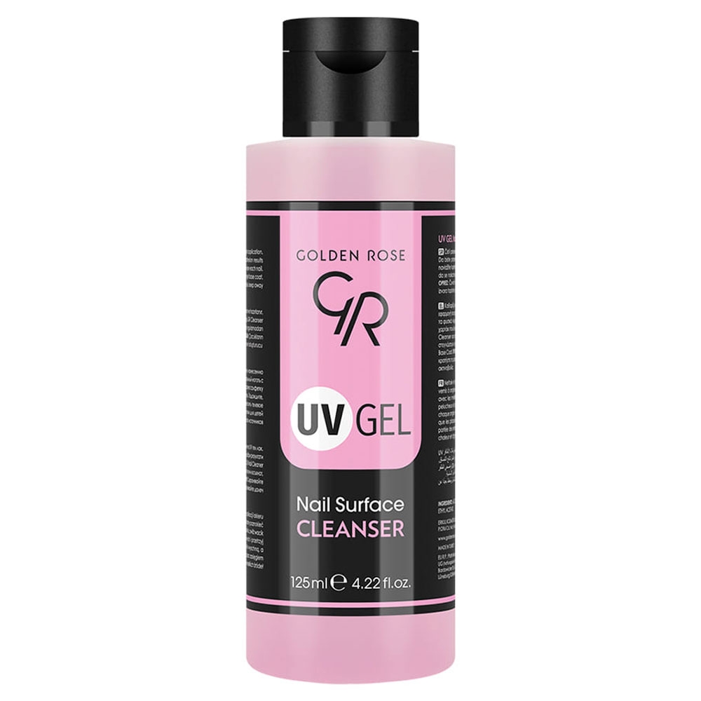 Cleanser UV Gel - Manucure ongles - Golden Rose
