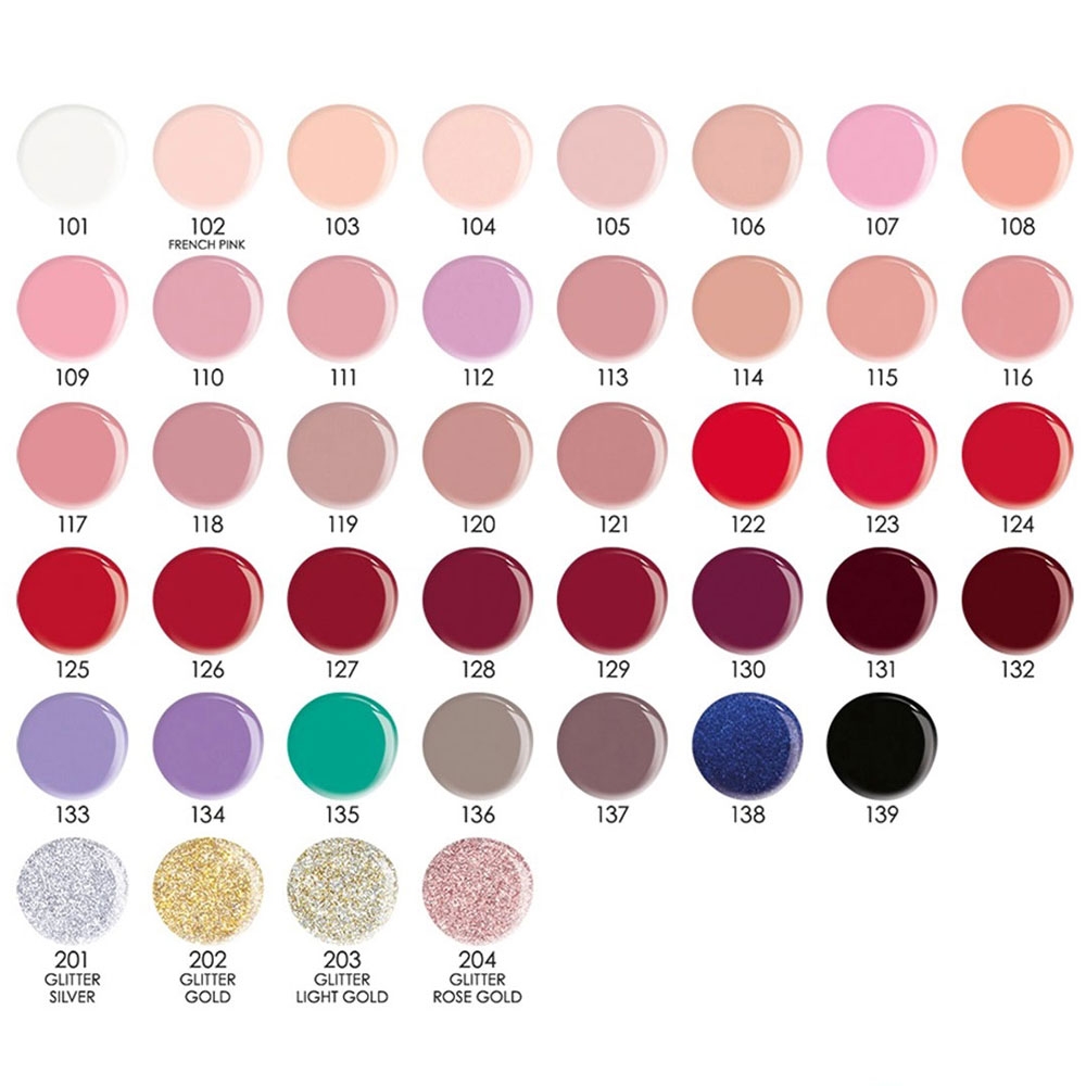 Swatch couleurs - Gamme Nail Color - Golden Rose Swatch couleurs - Gamme Nail Color - Golden Rose