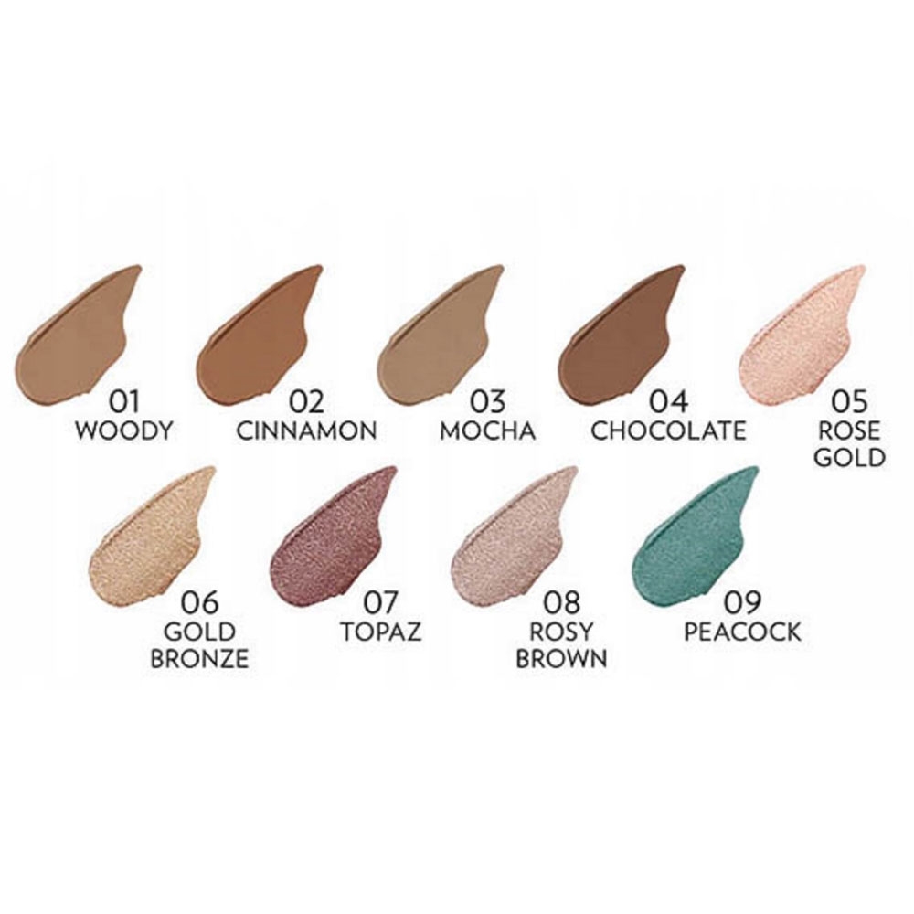 Swatch couleurs - coloris mettalique - Golden Rose Swatch couleurs - coloris mettalique - Golden Rose