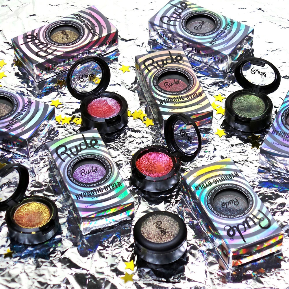 Texture fondante - Gamme Hypnotic hyper - Rude Cosmetics