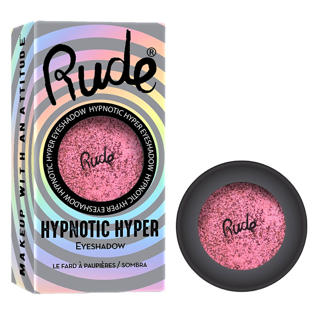 Ombre à paupières - Fini métallique - Rude Cosmetics