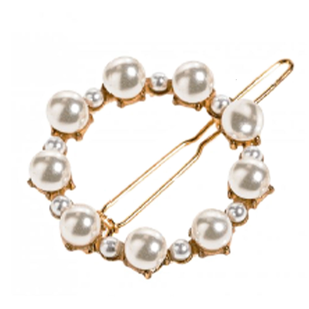Accessoires cheveux - Perles nacrées - D'Ana