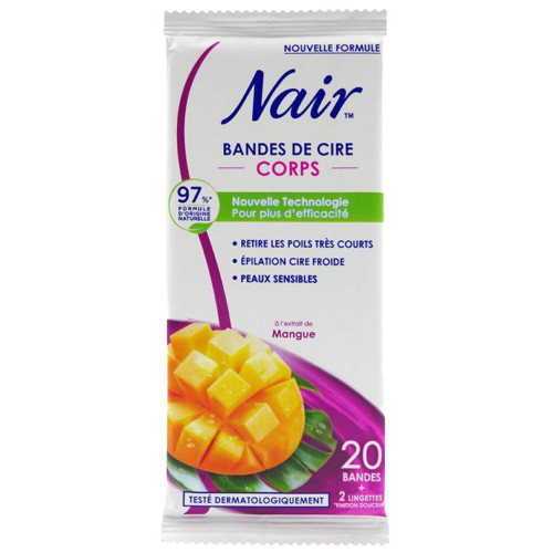 Epilation facile - Parfum mangue - Nair