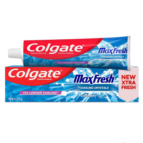 Hygiène dentaire - Fraîcheur et dents blanches - Colgate