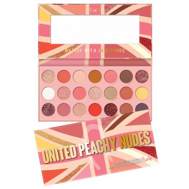 Palette fards à paupières - United Peachy Nudes