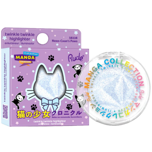 Enlumineur teint - Teinte glaciale Neko Chan Paws - Rude Cosmetics