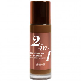 Fond de teint correcteur 2-en-1 - Neutral Choco