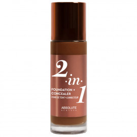 Fond de teint correcteur 2-en-1 - Warm Chestnut