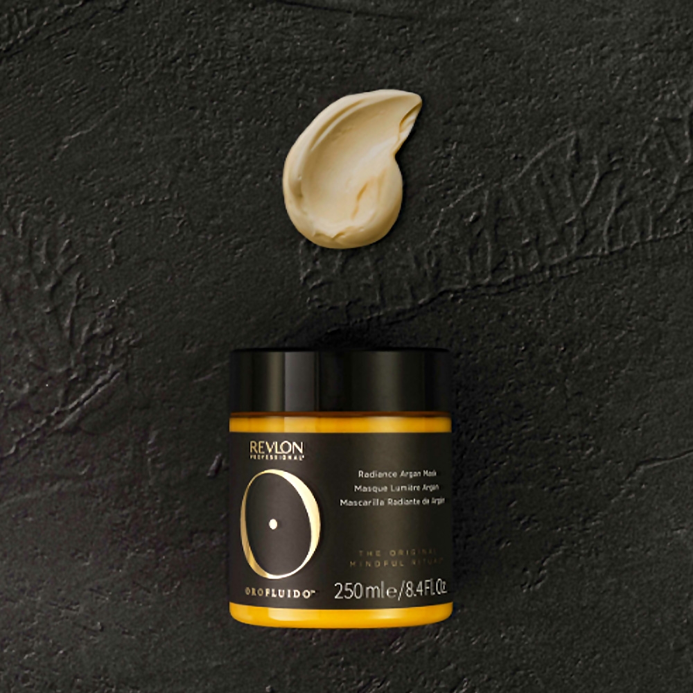 Masque cheveux lumière - Riche en huile d'argan - Revlon Professional Masque cheveux lumière - Riche en huile d'argan - Revlon Professional