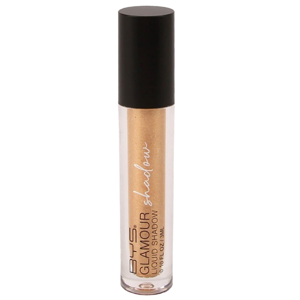 Maquillage yeux - Teinte dorée - BYS maquillage