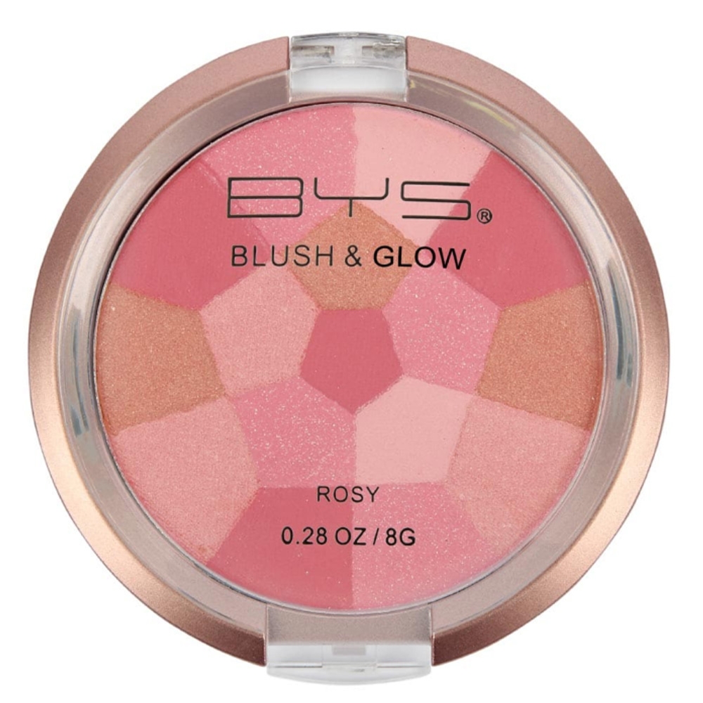 Maquillage teint - Teinte rosée - BYS maquillage