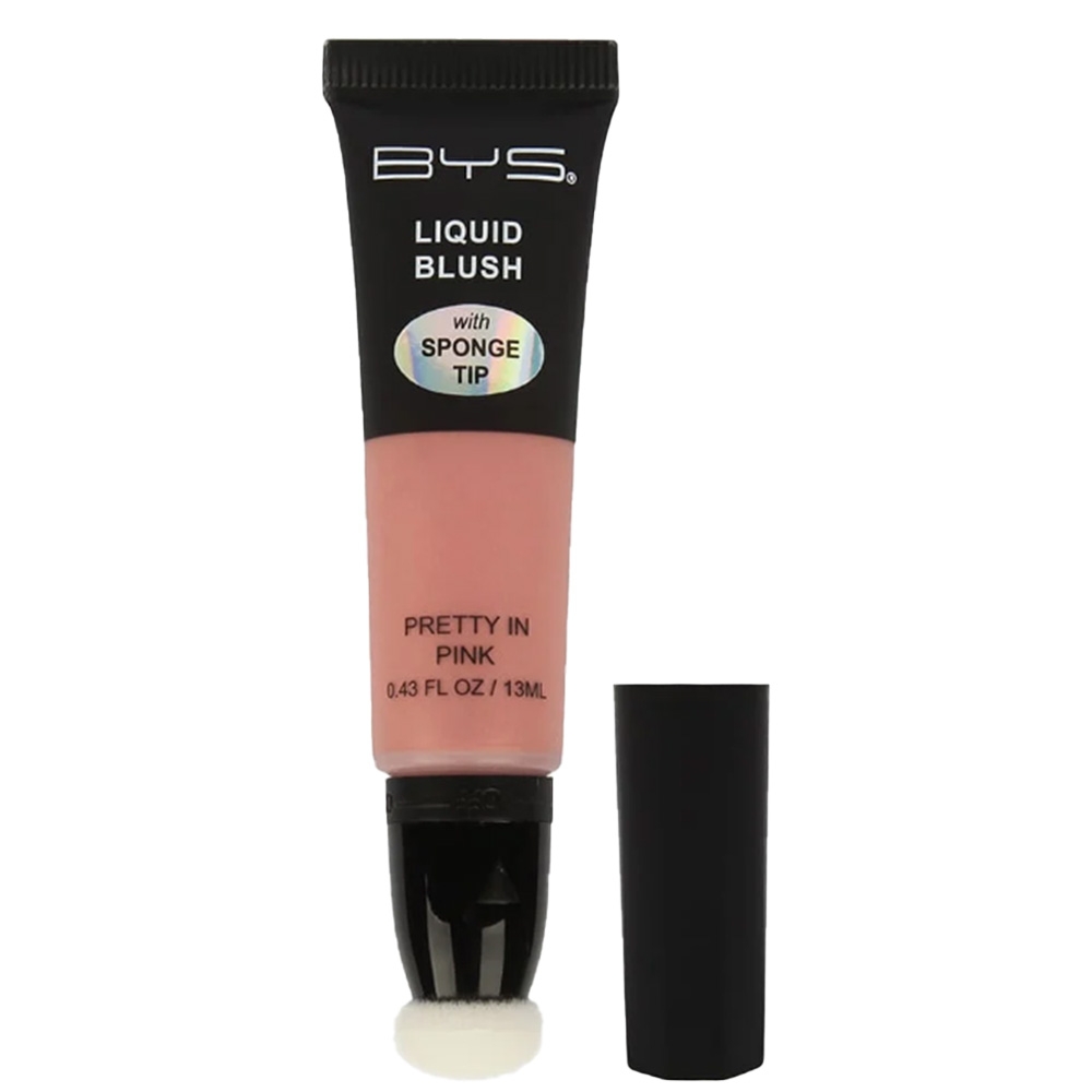 Maquillage teint - Blush rosé - BYS maquillage