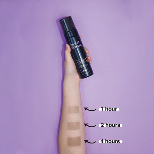 Swatch mousse autobronzante B.TAN