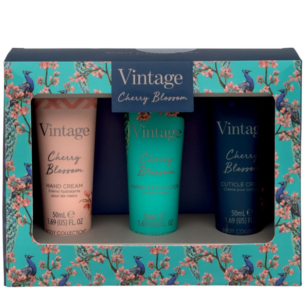 Coffret cadeau mains - Cherry Blossom
