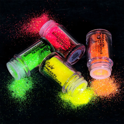 Collection Freakin Fluorescence - Look de festival - RUDE Cosmetics