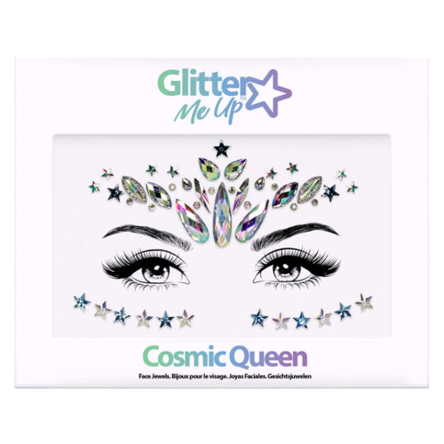 Décorations visage - Univers Cosmic - Glitter Me up