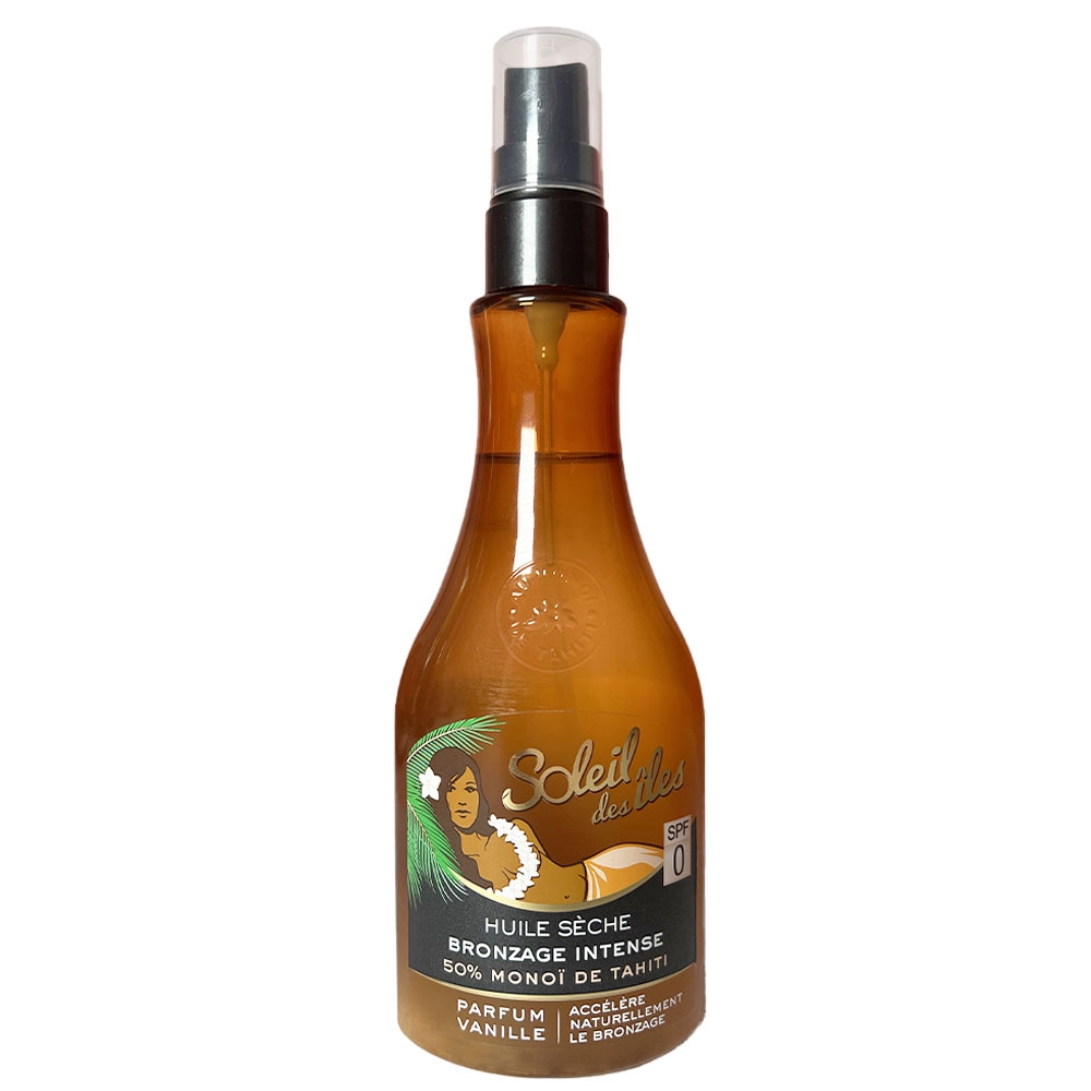 HUILE SÈCHE MONOÏ SPRAY AUX 4 HUILES