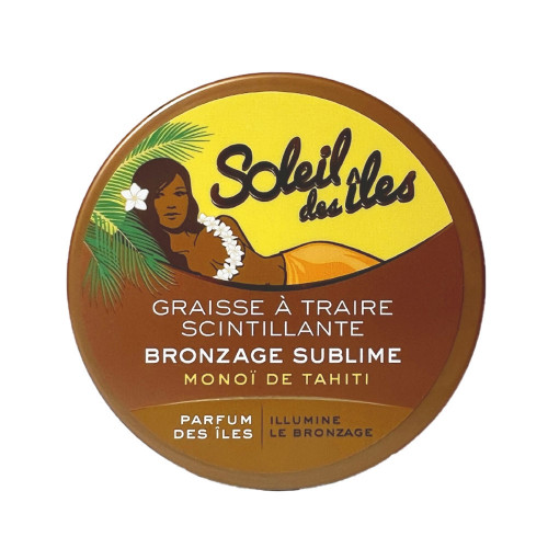 Baume pour le corps - Bronzage rapide - Soleil des Iles