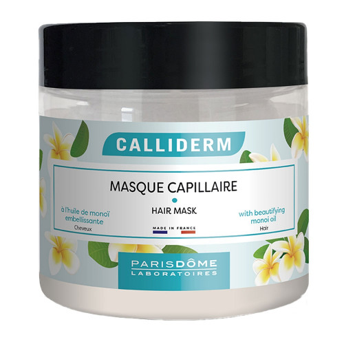 Masque cheveux - huile de monoï - Calliderm Masque cheveux - huile de monoï - Calliderm