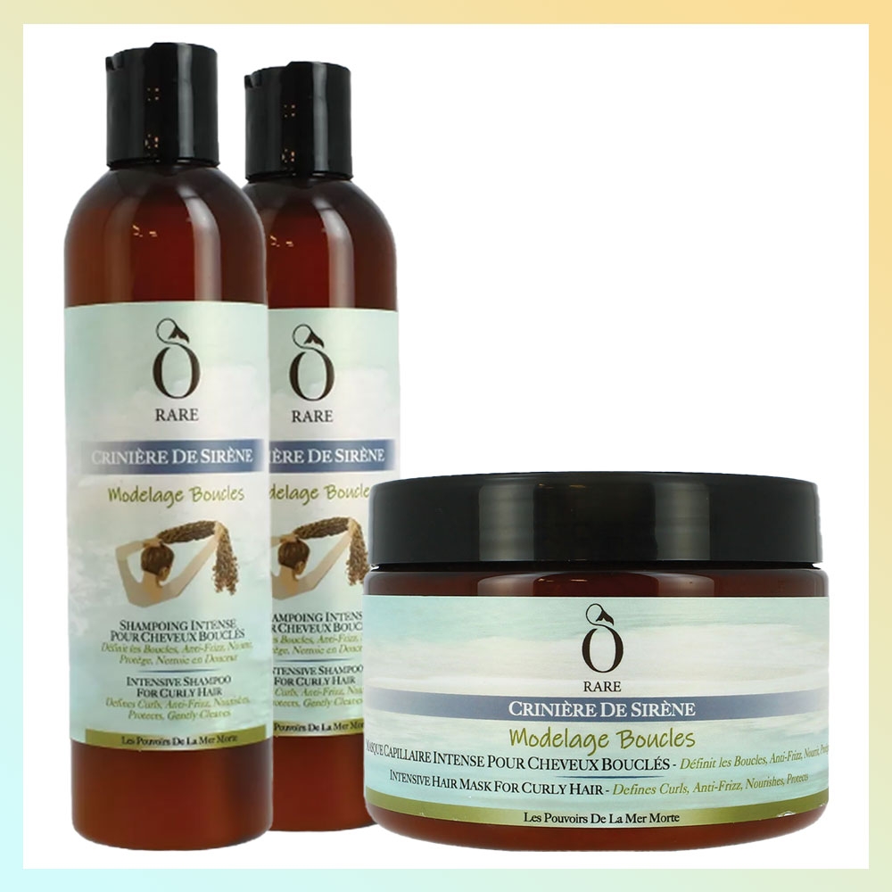 Shampoing et masque cheveux SAGA COSMETICS