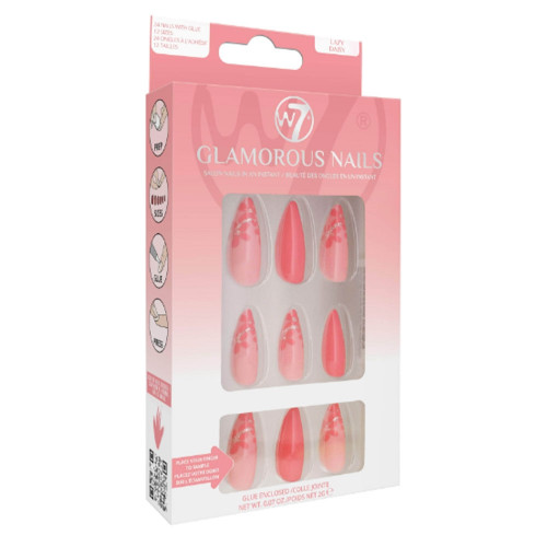 Manucure florale - Glamorous Nails - W7