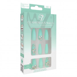 Faux ongles Glamorous - Minty Fresh