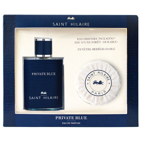 Coffret parfum - Private Blue - Saint Hilaire