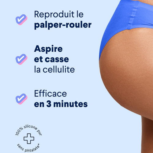 Ventouse anti-cellulite Cellublue bienfaits