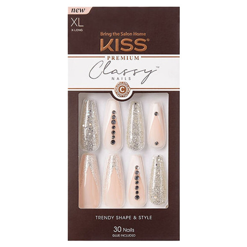 Capsules pré décorées - Ongles extra longs - KISS USA