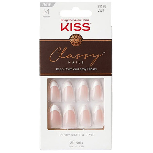 Capsules gel - French manucure - KISS USA