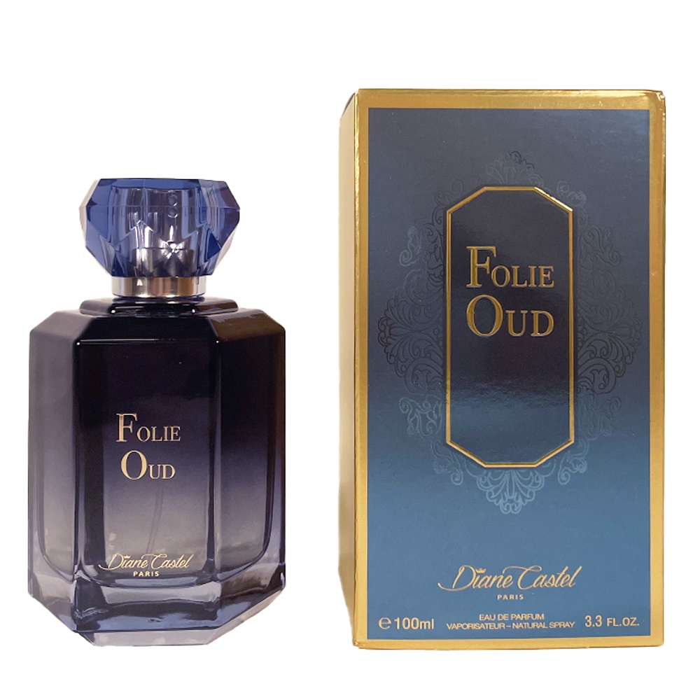 Folie Cosmetic - Coffret cadeau homme Ambre Noir