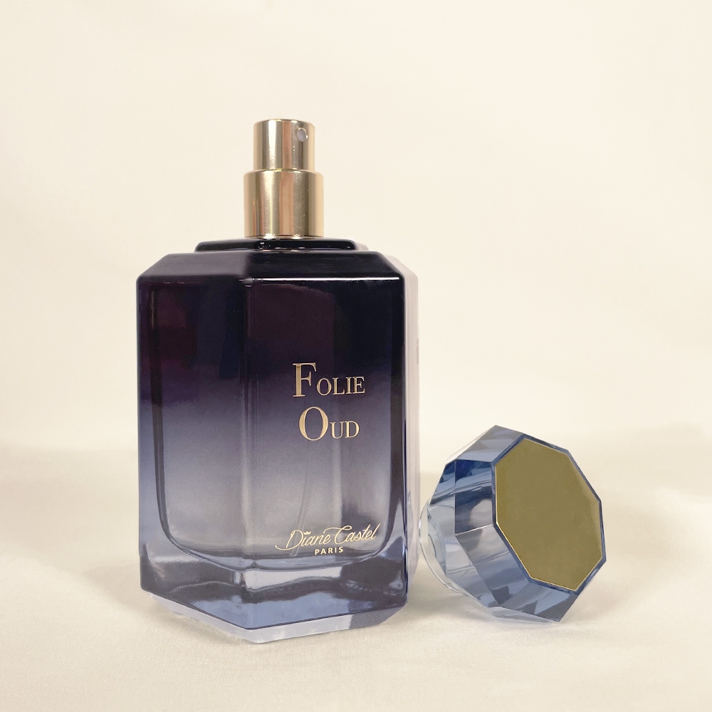Parfum français - Folie Oud - Diane Castel