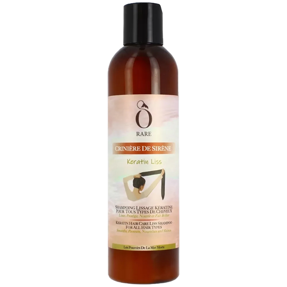 Shampoing cheveux - Hydratation et brillance - O RARE