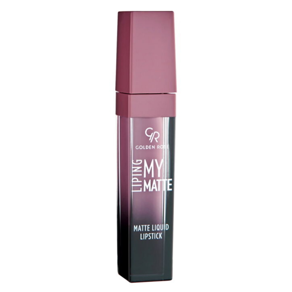 Maquillage lèvres - Teinte violet - Golden Rose