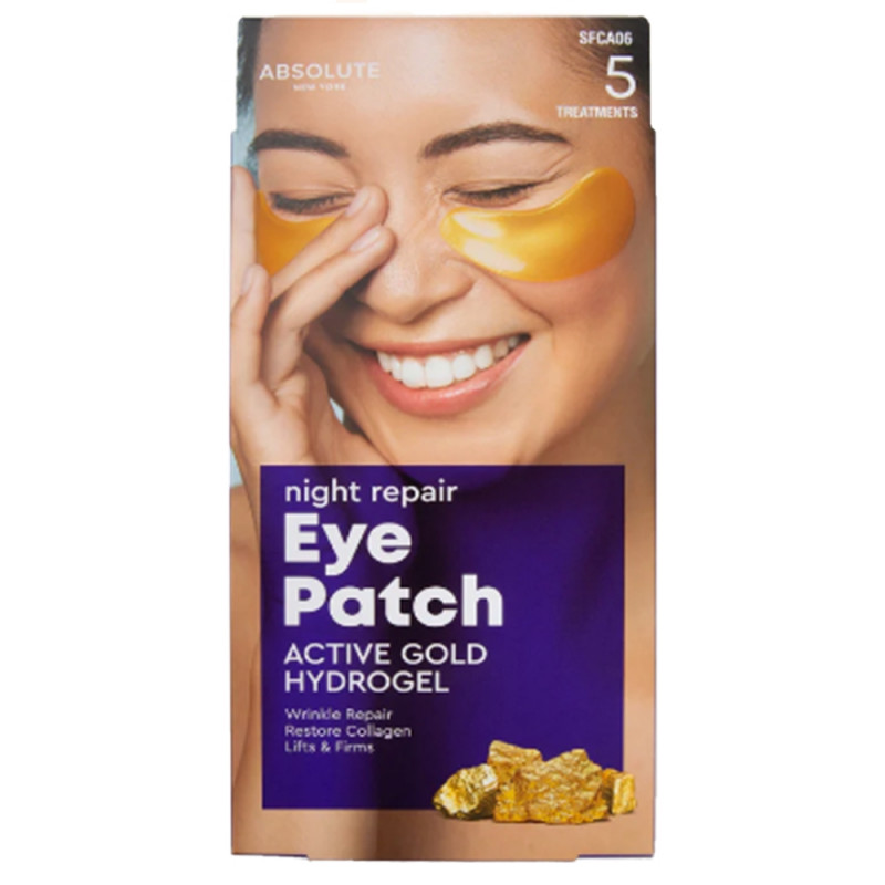 Patchs pour les yeux - soins du visage - Absolute New York