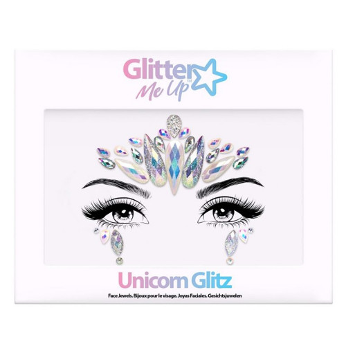 Bijoux pour visage - unicorn Glitz - Glitter Me Up