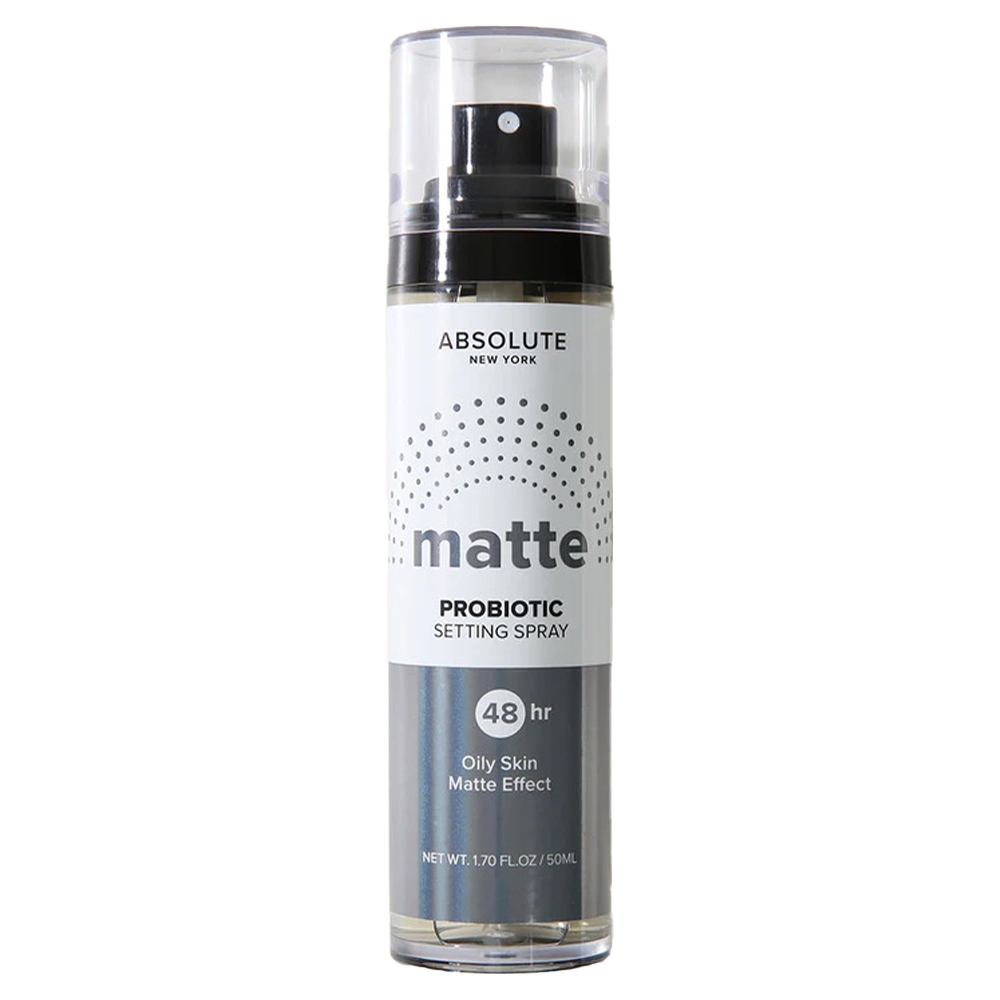 Spray fixateur, Effet matifiant