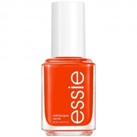 Teinte orange - Rendu opaque - Essie
