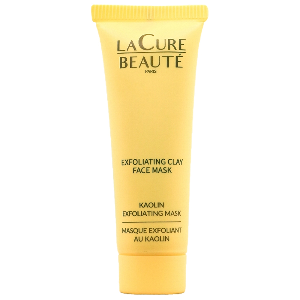 Masque exfoliant visage à l’argile verte