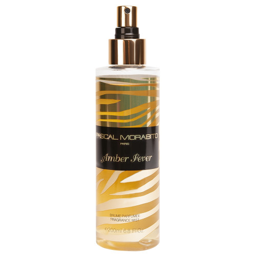 brume parfumée Amber fever Pascal Morabito face