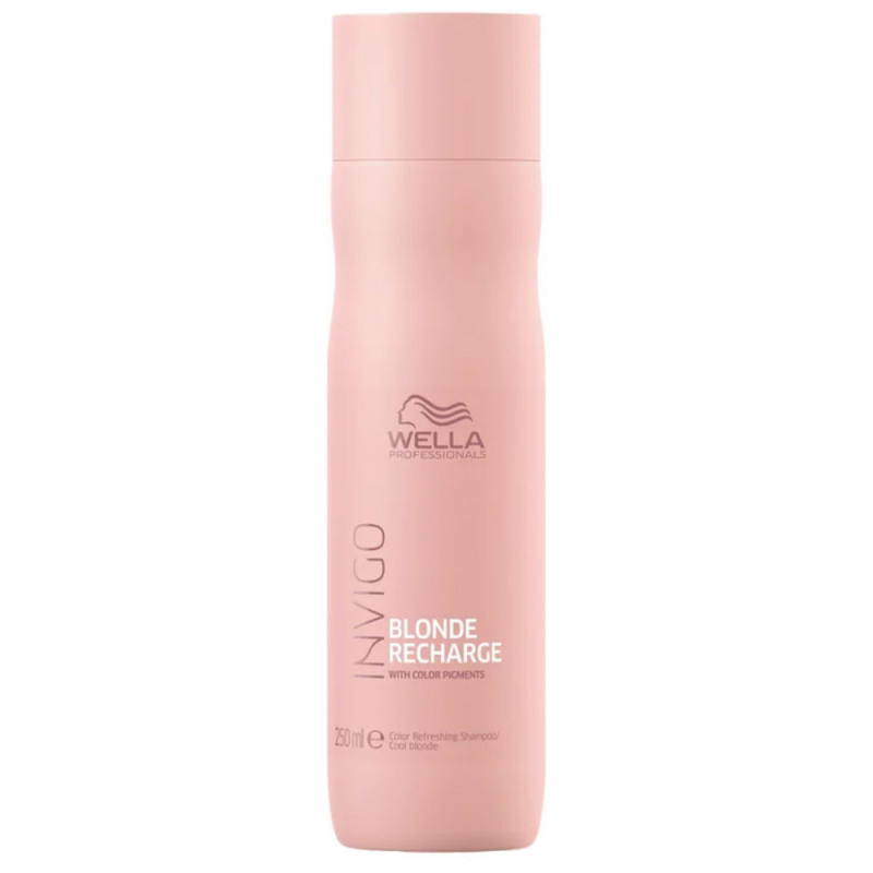 Soin cheveux - Entretien colorations blondes - WELLA