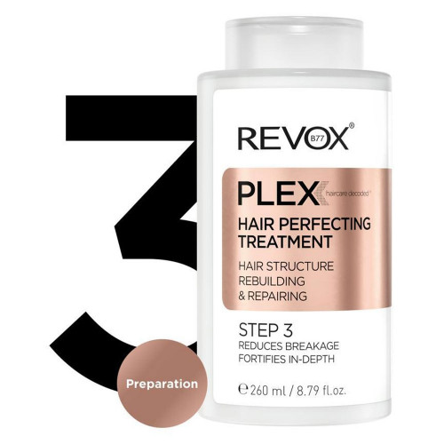 Pré shampoing - Gamme PLEX - REVOS