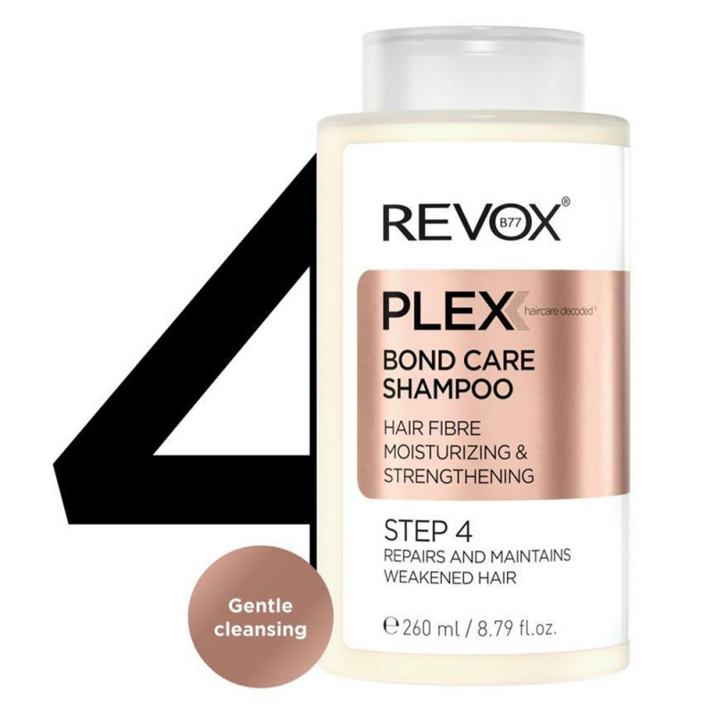 Shampoing réparateur - Tous types de cheveux - REVOX Shampoing réparateur - Tous types de cheveux - REVOX