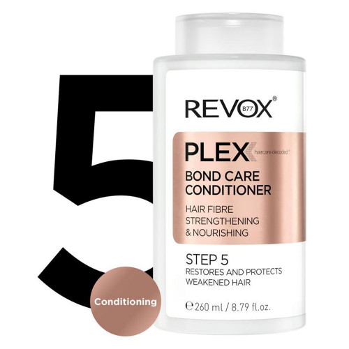 Routine hair care - Gamme PLEX - REVOX