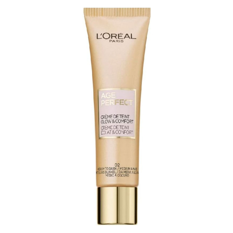 Crème teintée - L'Oréal Paris - Teinte médium Crème teintée - L'Oréal Paris - Teinte médium