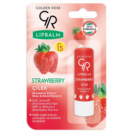 Baume à lèvres fraise SPF 15