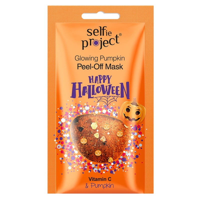 Masque PeelOff Citrouille spécial Halloween SAGA Cosmetics