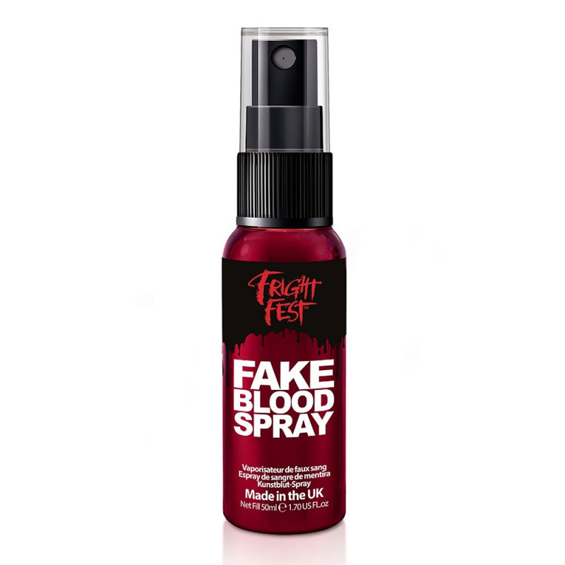 Spray faux sang - Spécial Halloween - SAGA Cosmetics