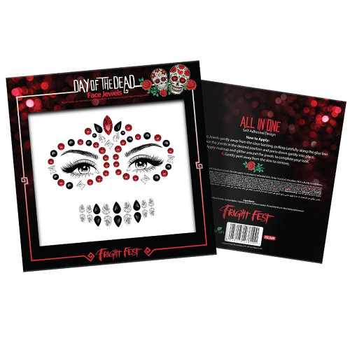 Bijoux visage Halloween - petits prix - SAGA Cosmetics